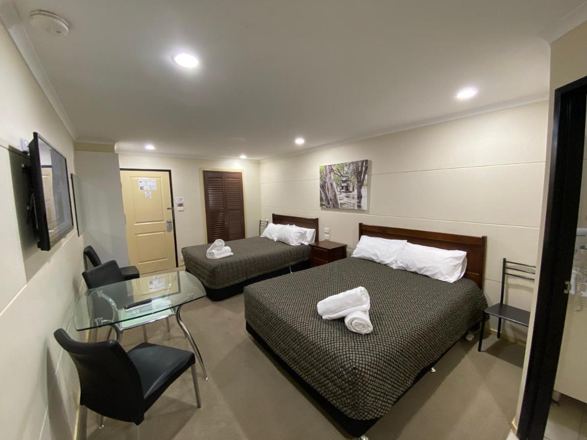 Balranald Club Motel Kültér fotó