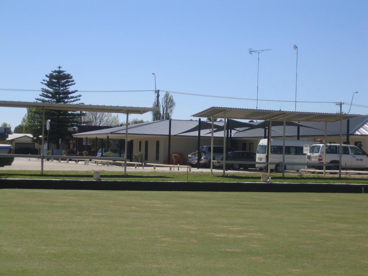 Balranald Club Motel Kültér fotó