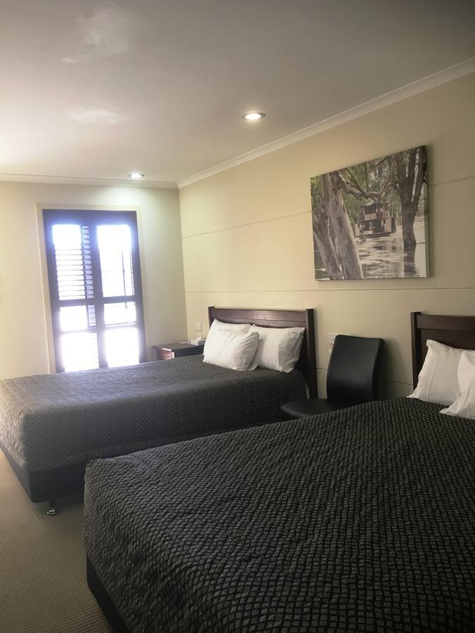 Balranald Club Motel Kültér fotó