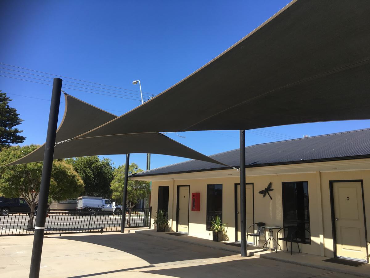 Balranald Club Motel Kültér fotó