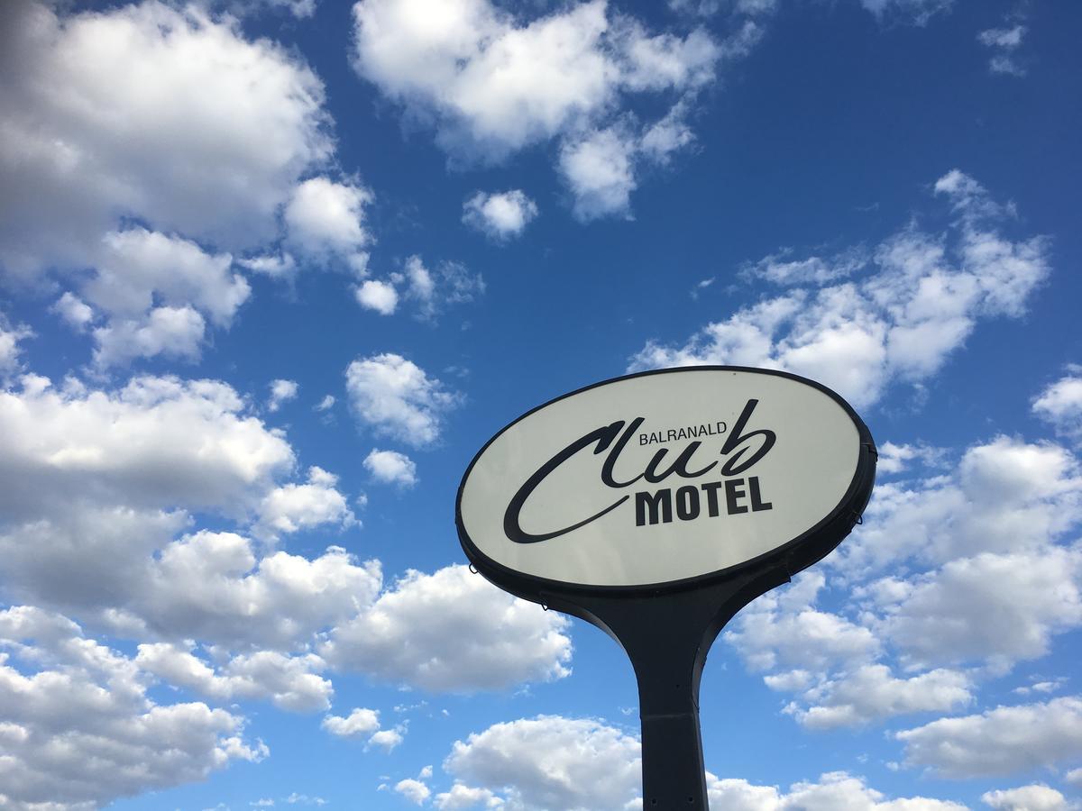 Balranald Club Motel Kültér fotó